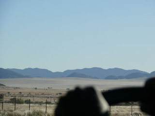 Namibia on the way