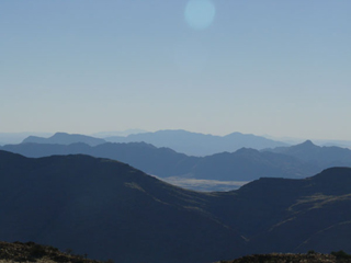 Namibia hills