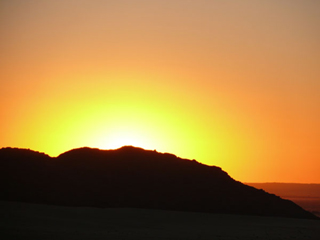 Namibia sun seeking