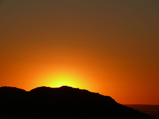 Namibia sun seeking