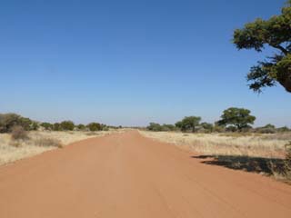 Namibia Namib Naukluft Street