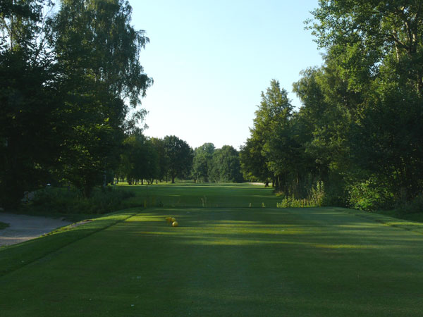 Golfclub M�nster-Wilkinghege Abschlag Bahn 5