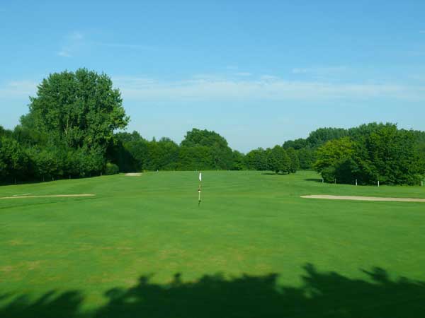 Golfclub M�nster-Wilkinghege R�ckblich Bahn 14 
