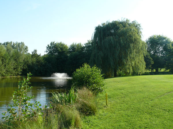 Golfclub M�nster-Wilkinghege Teich Bahn 10