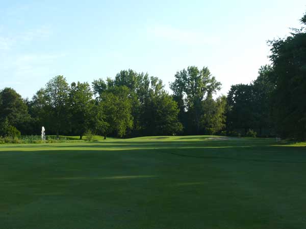 Golfclub M�nster-Wilkinghege Gr�n 18