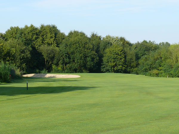 Golfclub M�nster-Wilkinghege Gr�n 9