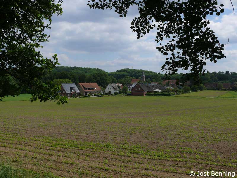 Hermannsweg Hörstel - Tecklenburg