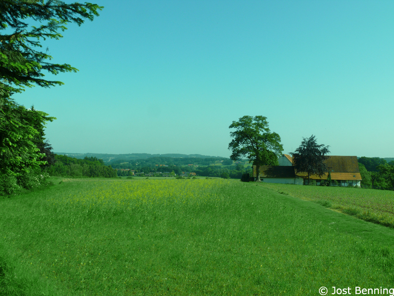 Hermannsweg Tecklenburg - Bad Iburg